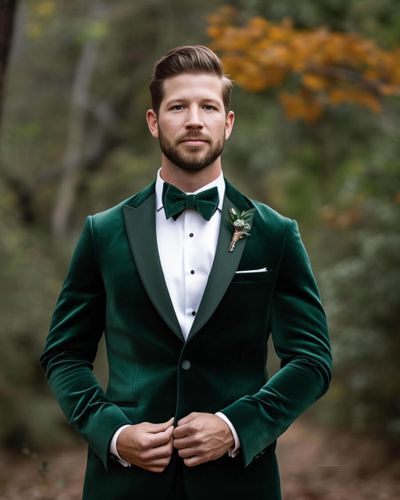 Green Evening Tuxedo